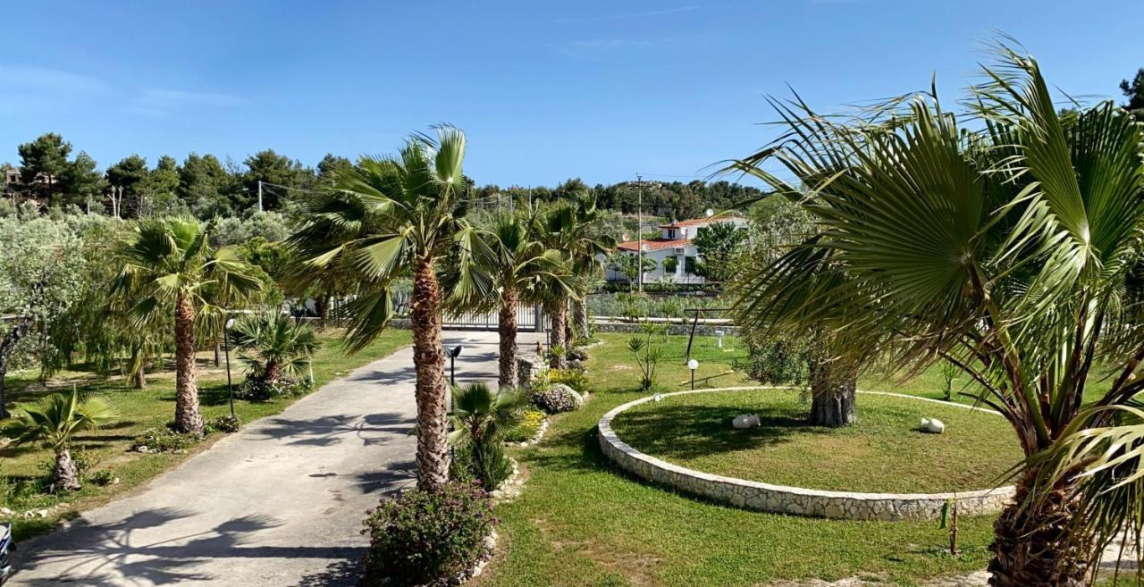 Villa Angela Case Vacanza Vieste Buitenkant foto