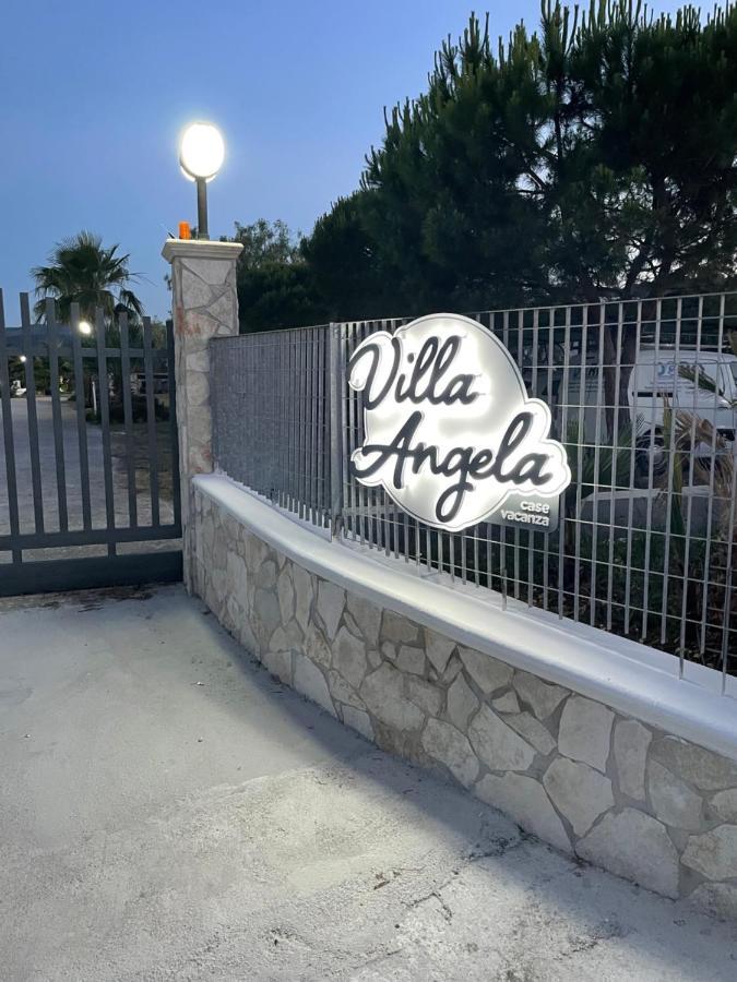 Villa Angela Case Vacanza Vieste Buitenkant foto