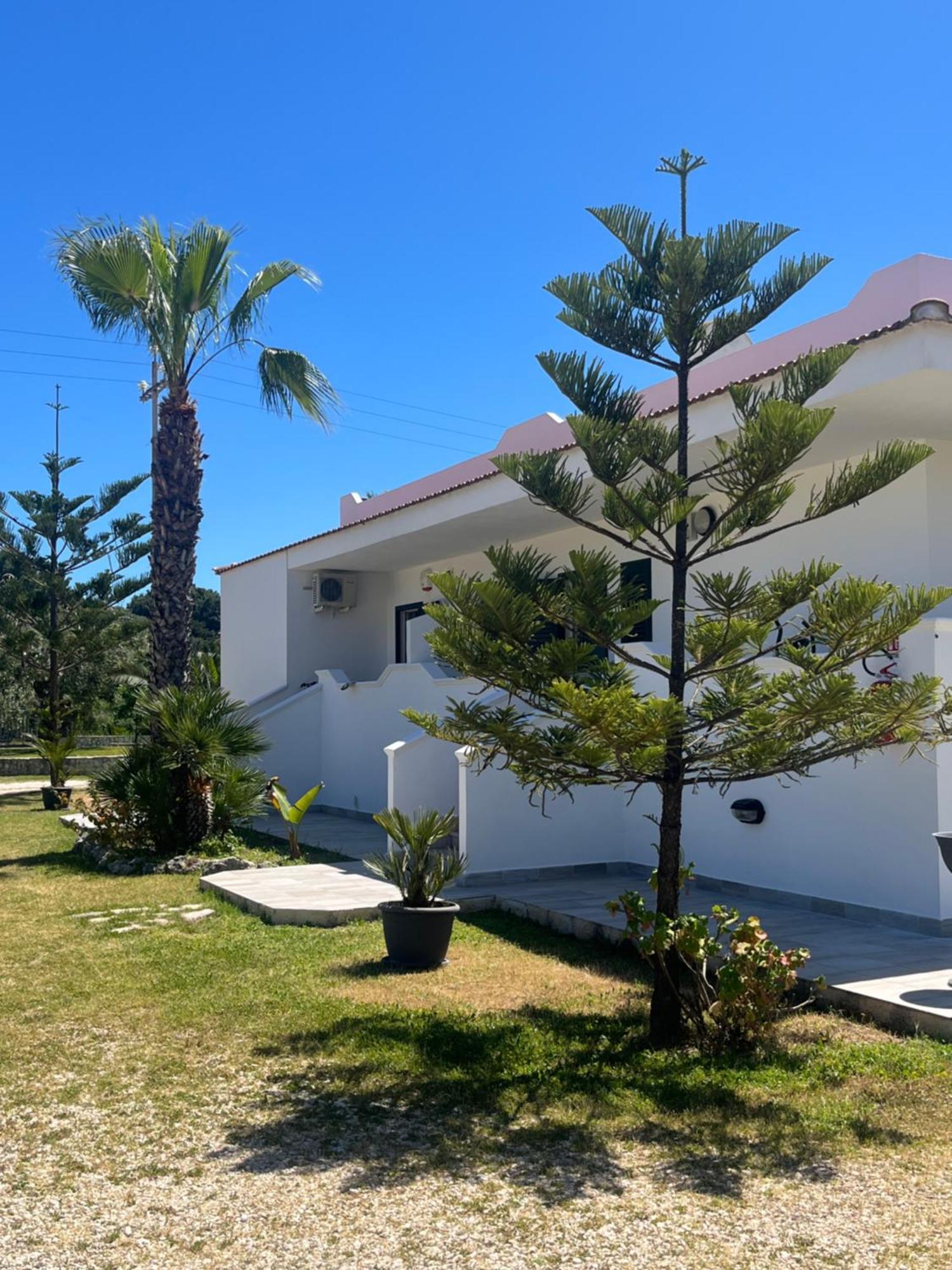 Villa Angela Case Vacanza Vieste Buitenkant foto