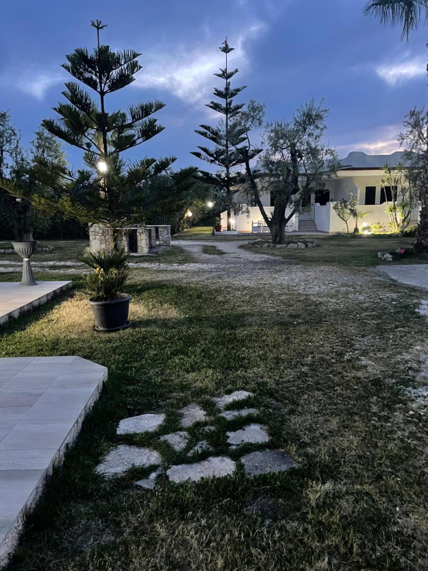 Villa Angela Case Vacanza Vieste Buitenkant foto