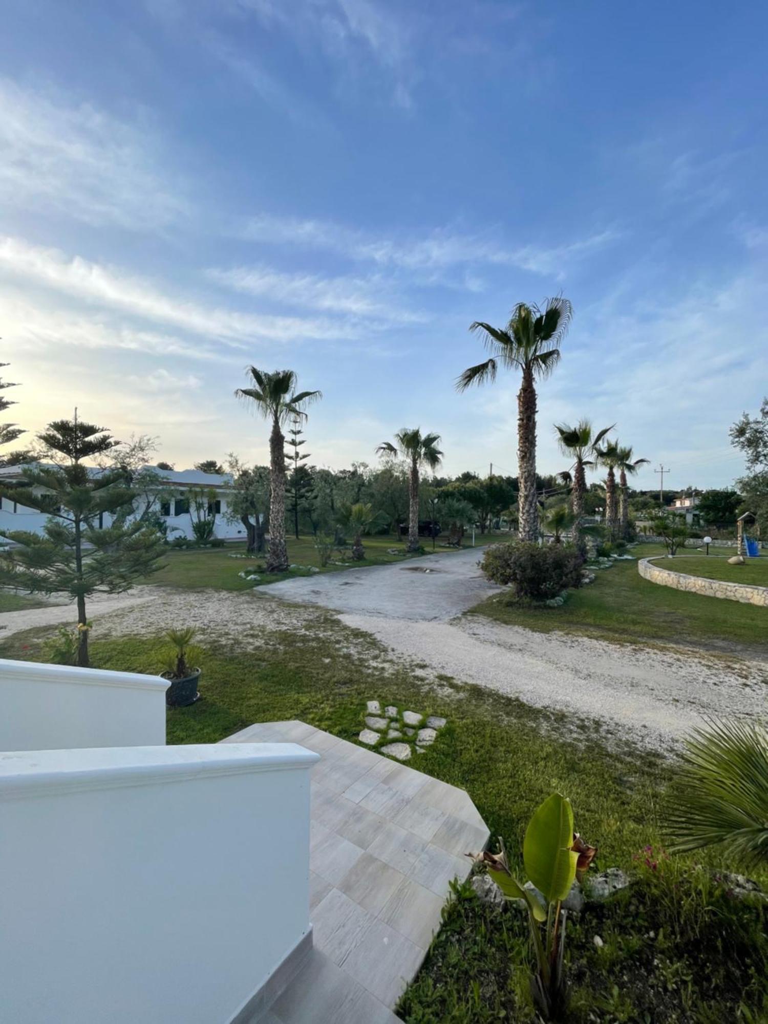 Villa Angela Case Vacanza Vieste Buitenkant foto