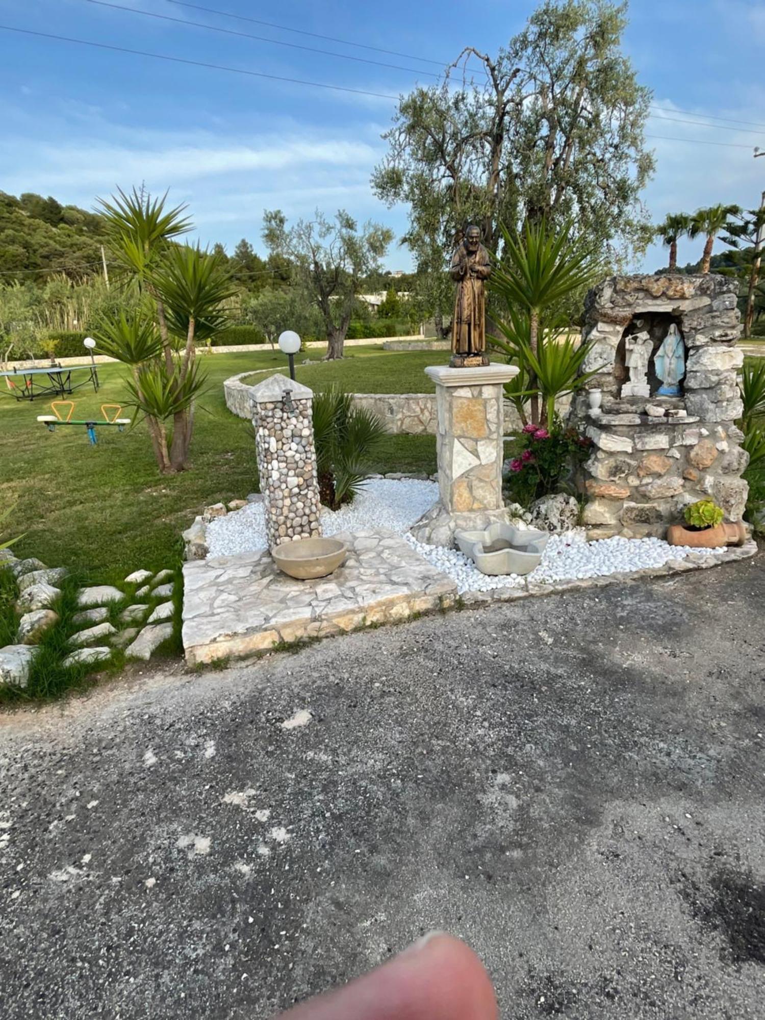 Villa Angela Case Vacanza Vieste Buitenkant foto