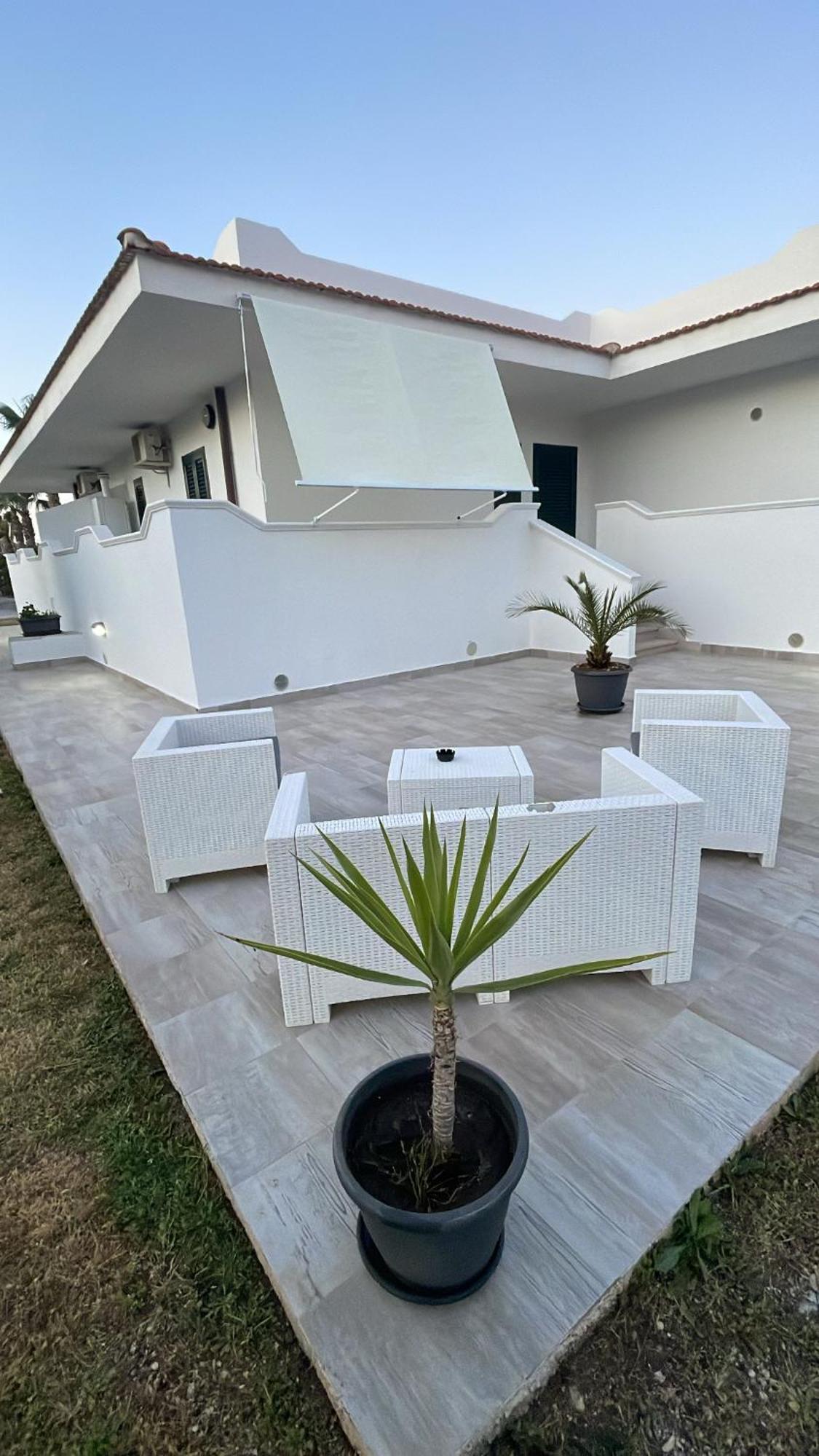 Villa Angela Case Vacanza Vieste Buitenkant foto